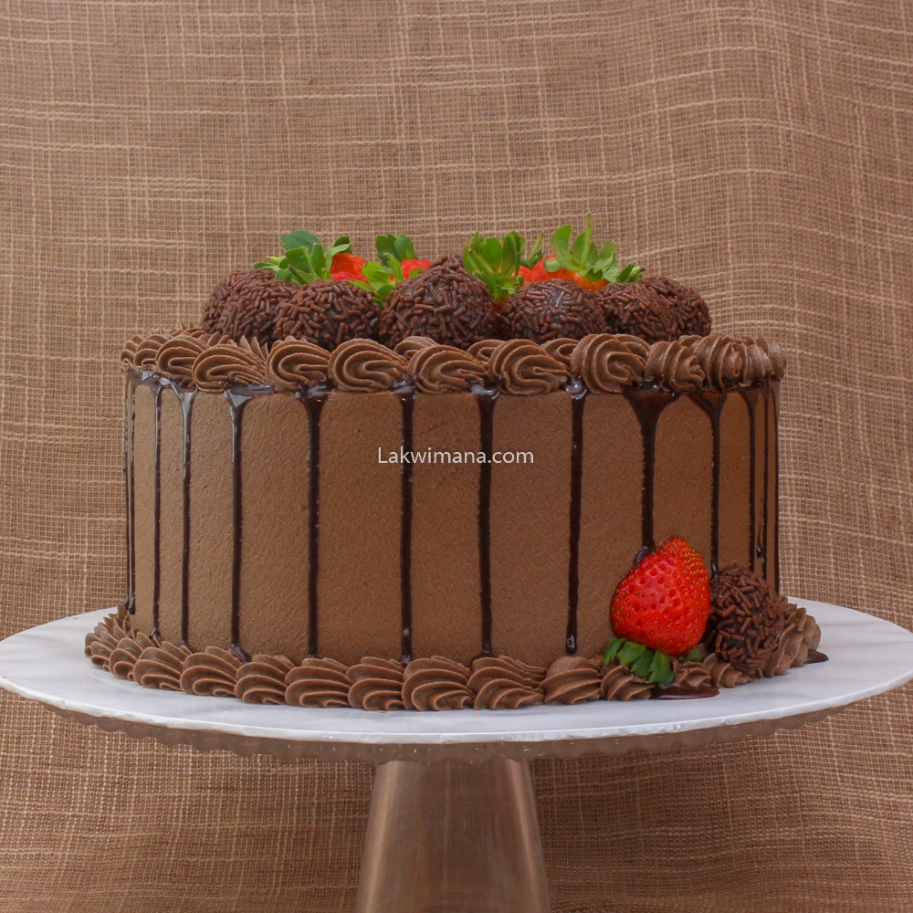 Gorgeous Chocolate Truffle Cake